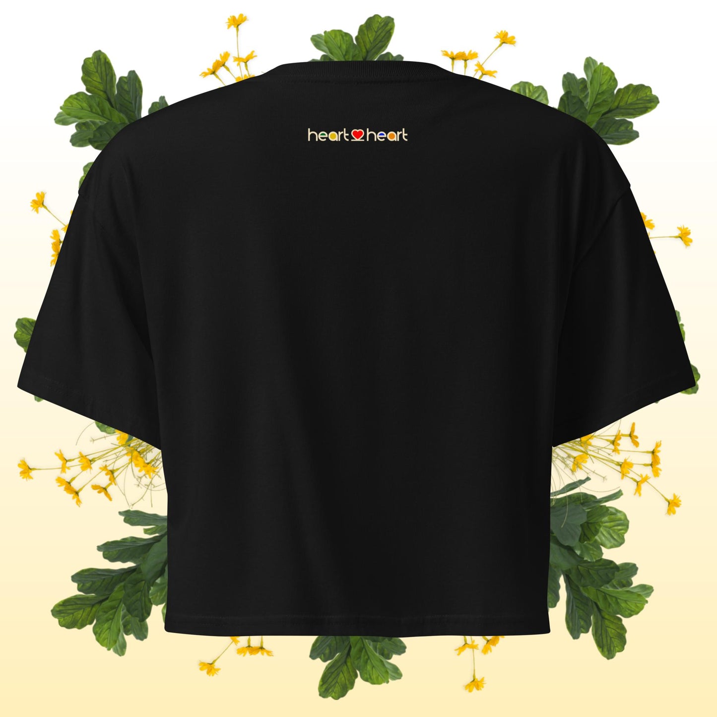 Self-Care Crop Tee