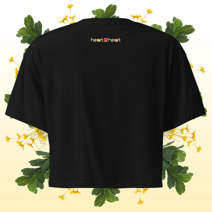 Self-Care Crop Tee