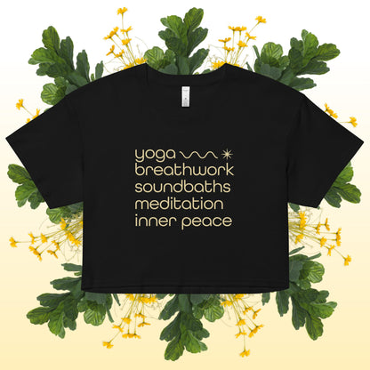 Self-Care Crop Tee