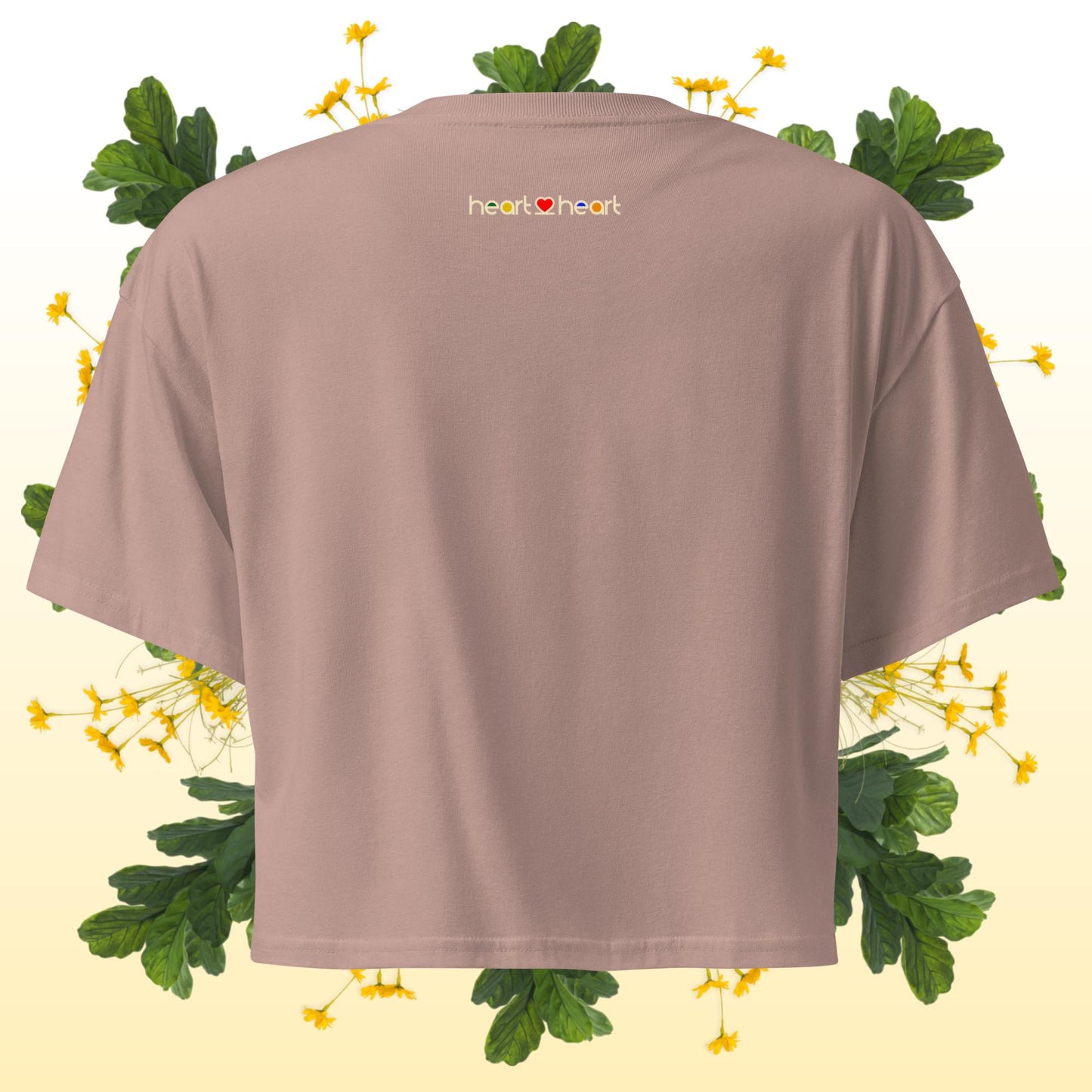 Self-Care Crop Tee