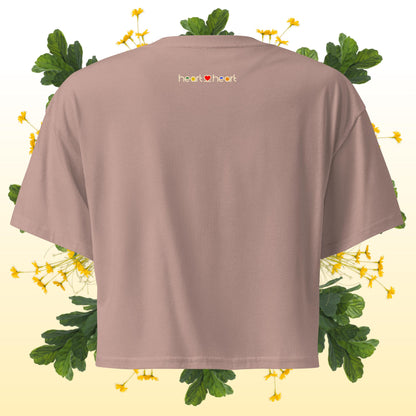 Self-Care Crop Tee
