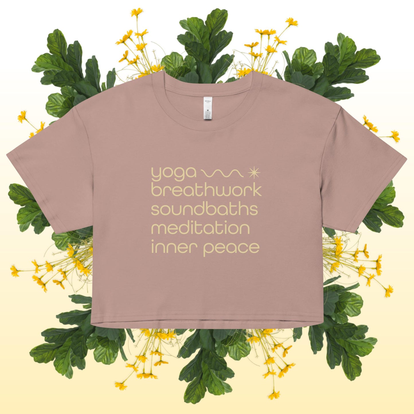 Self-Care Crop Tee