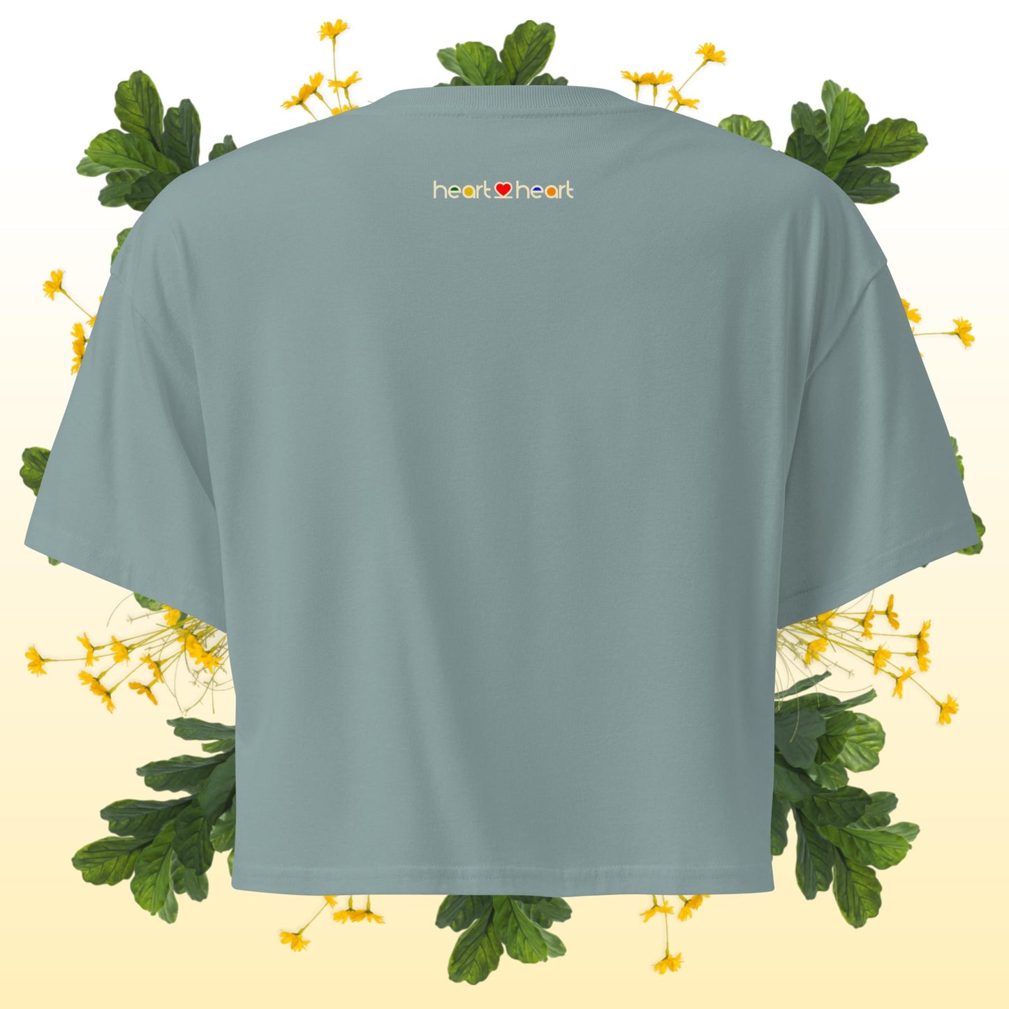 Self-Care Crop Tee