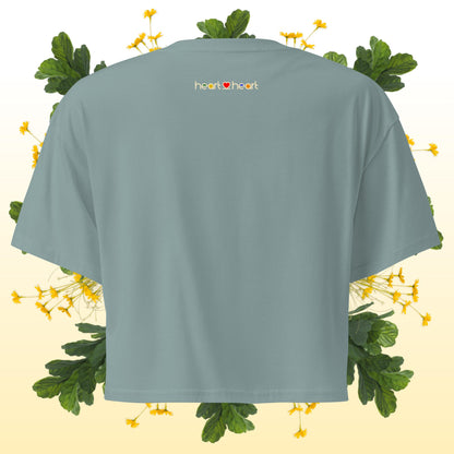 Self-Care Crop Tee