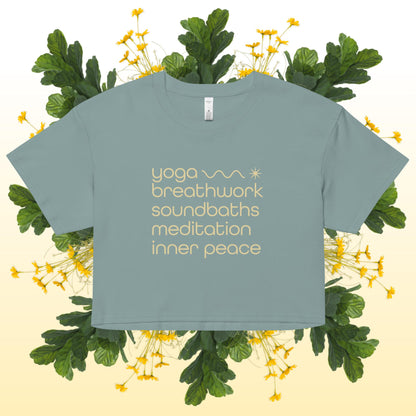 Self-Care Crop Tee