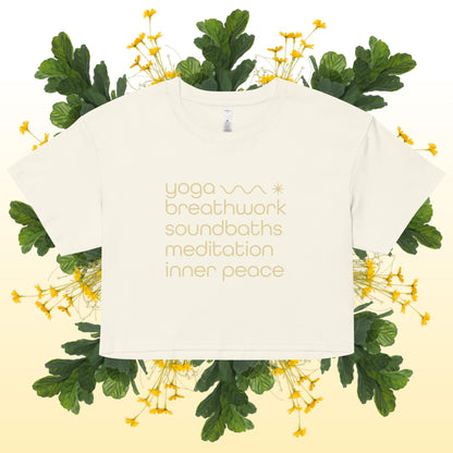 Self-Care Crop Tee